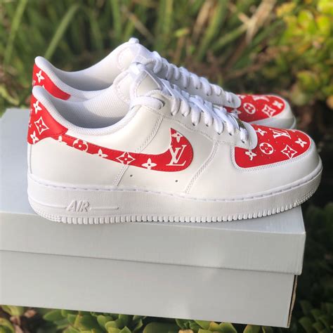 custom louis vuitton air force 1|air force one louis vuitton.